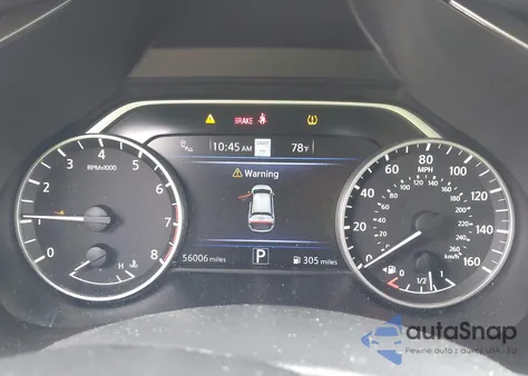 2019 Nissan Murano Platinum из США, поврежденный, VIN 5N1AZ2MJ9KN124732